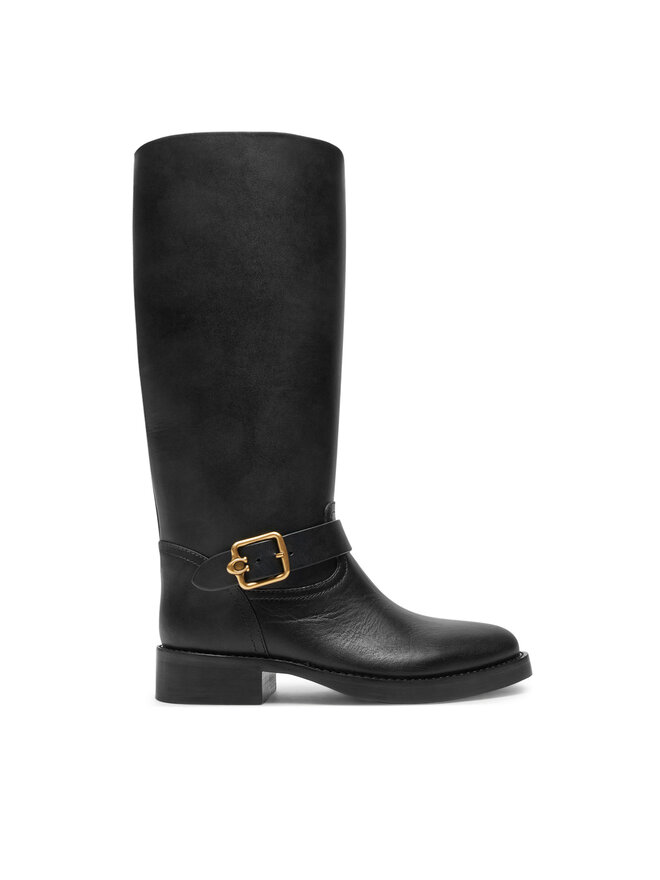 Coach Klassische Stiefel Coach CW978 Schwarz