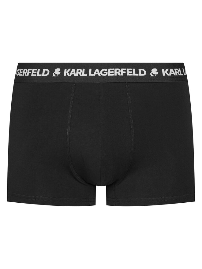 KARL LAGERFELD KARL LAGERFELD Pack de 5 bóxers A1M47082 Negro