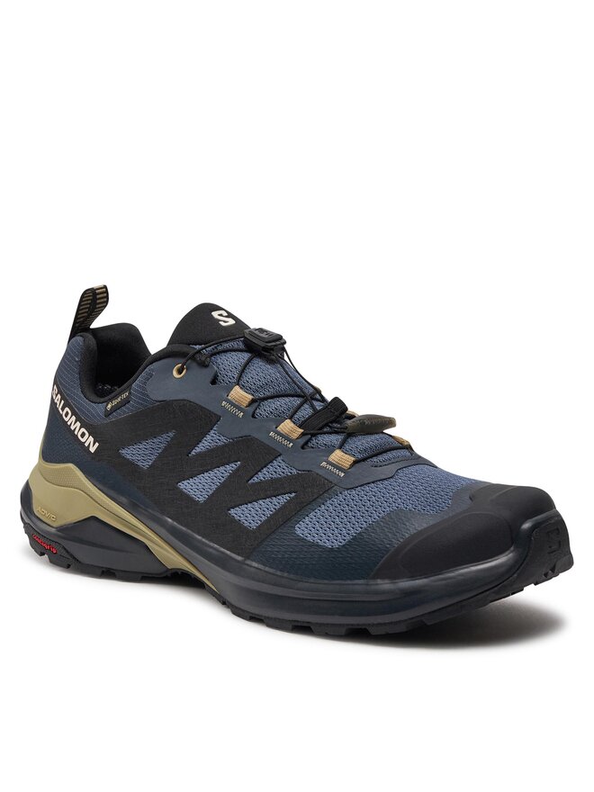 Salomon Scarpe running Salomon X-Adventure Gore-Tex L47526000 Blu scuro