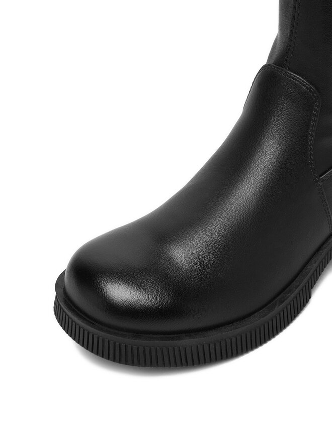 DeeZee Чизми DeeZee TYA81-J218 Черен
