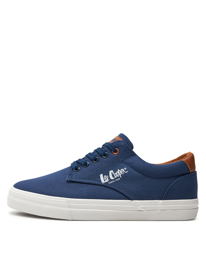 Lee Cooper Tenisky Lee Cooper LCW-24-02-2141MB Tmavomodrá