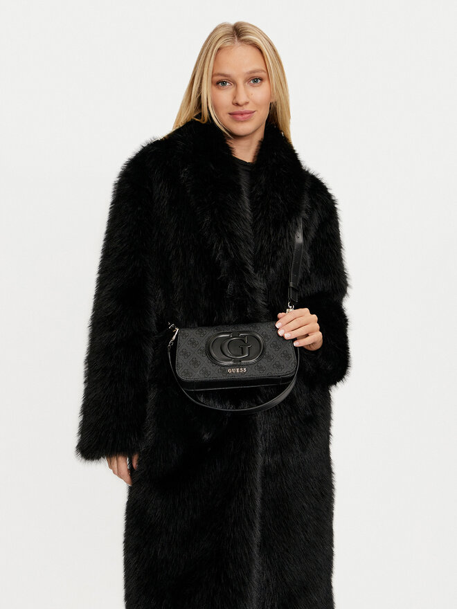 Guess Дамска чанта Guess HWESG9 51320 Черен
