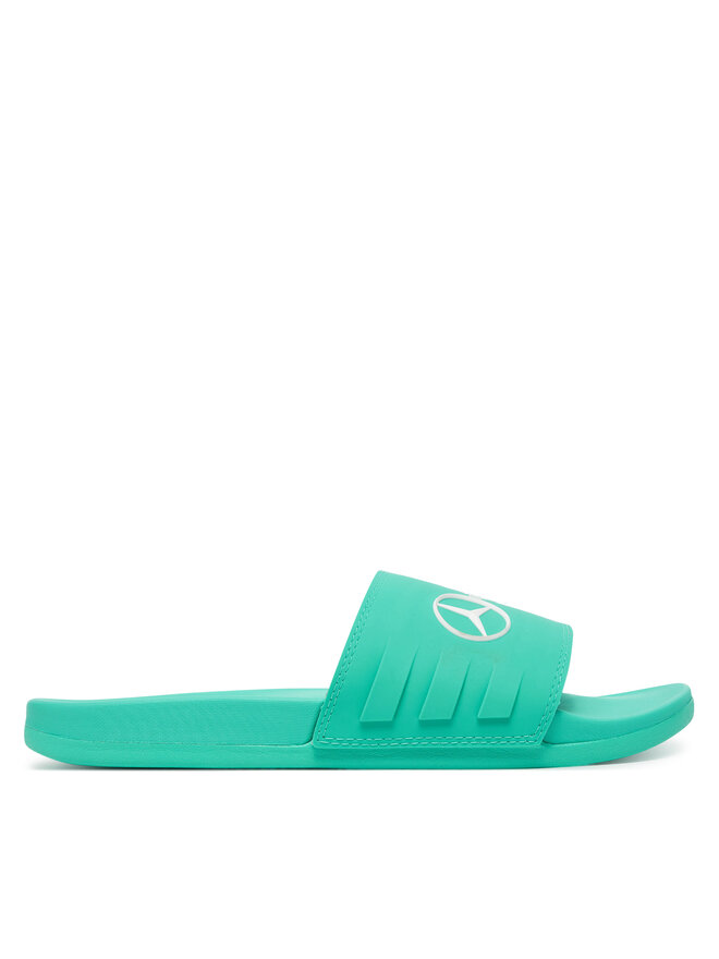 adidas Nazouváky adidas Mercedes - AMG Petronas Formula One Team adilette JR1071 Tyrkysová