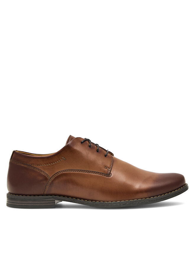 Lanetti Halbschuhe Lanetti ALMER-17 MBS Braun