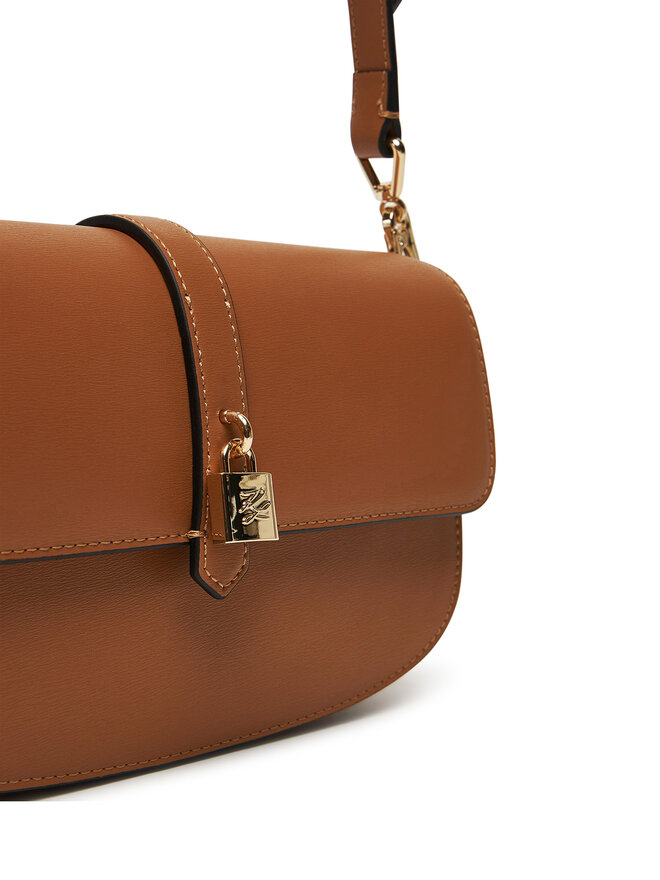 KARL LAGERFELD Ročna torba KARL LAGERFELD A3W30152 Rjava