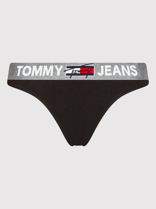 Tommy Jeans Tommy Jeans Стрінги UW0UW02823 Чорний