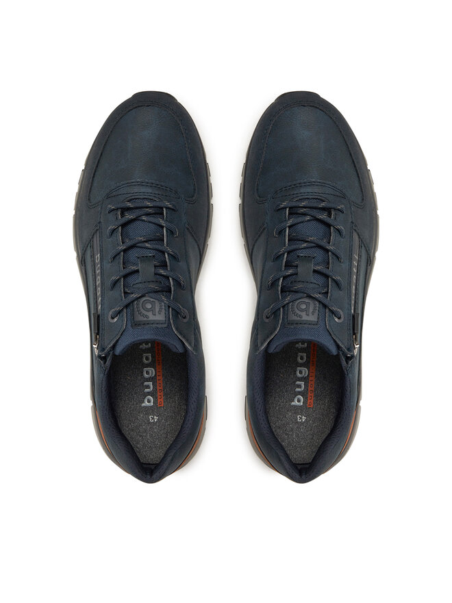 Bugatti Sneakersy Bugatti 331-AOS01-5200 Tmavomodrá