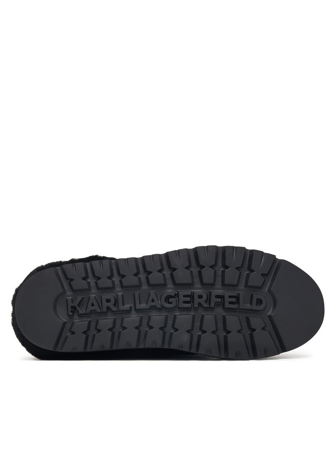 KARL LAGERFELD Schneeschuhe KARL LAGERFELD Skylar KL48652 Schwarz