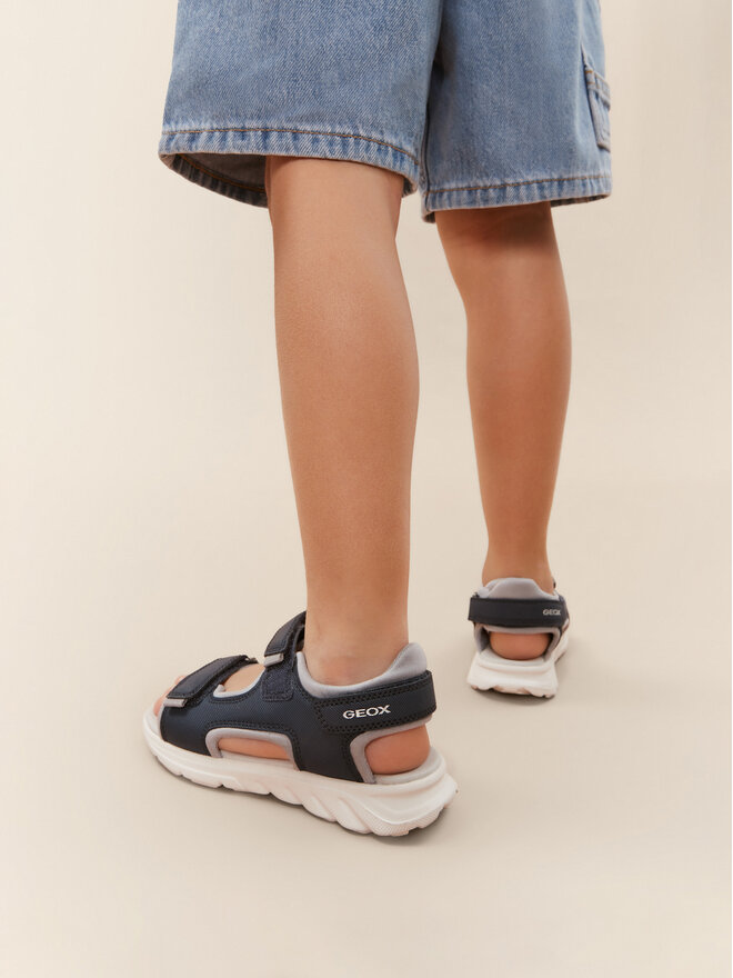 Geox Sandale Geox J Sandal Airadyum Bo J45F1A 01550 C0661 S Bleumarin