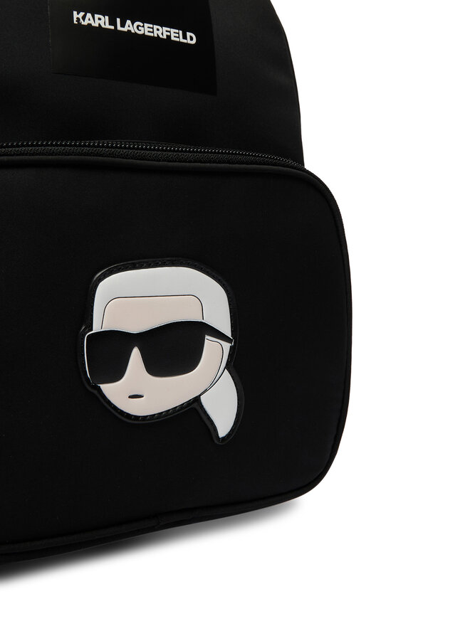 Karl Lagerfeld Kids Rucksack Karl Lagerfeld Kids Nomade Monaco D2 Z31225 Schwarz