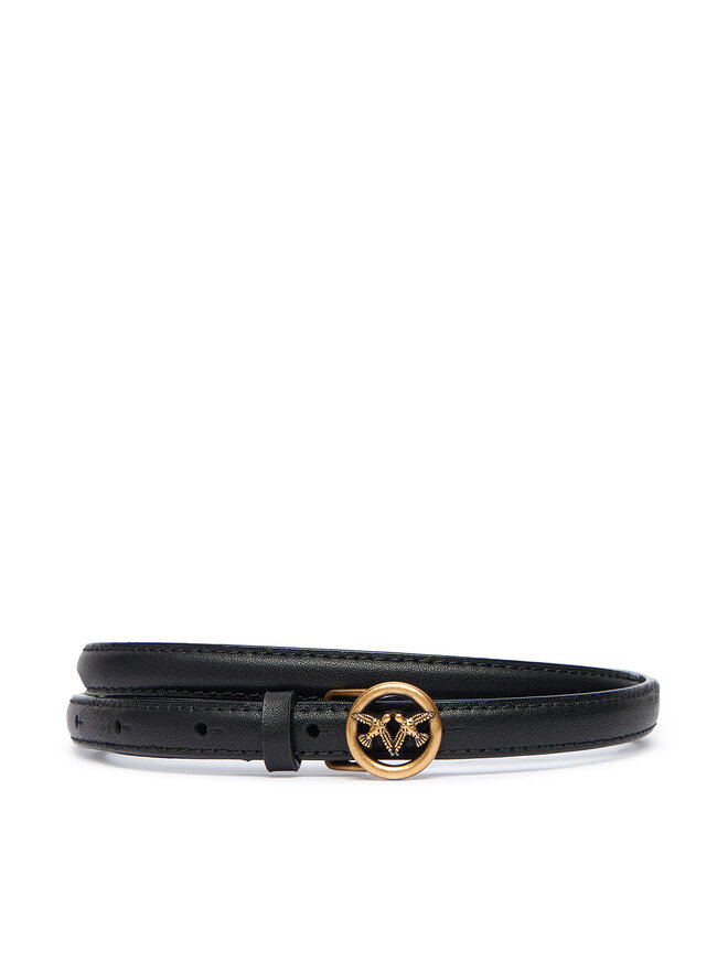 PINKO Gürtel PINKO Thin Belt H1 AI 25-26 PLT01 105481 A0F1 Schwarz