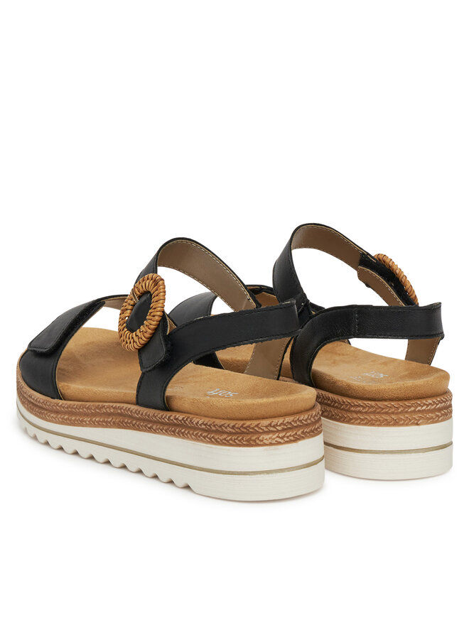 Remonte Sandale Remonte D0Q52-00 Negru