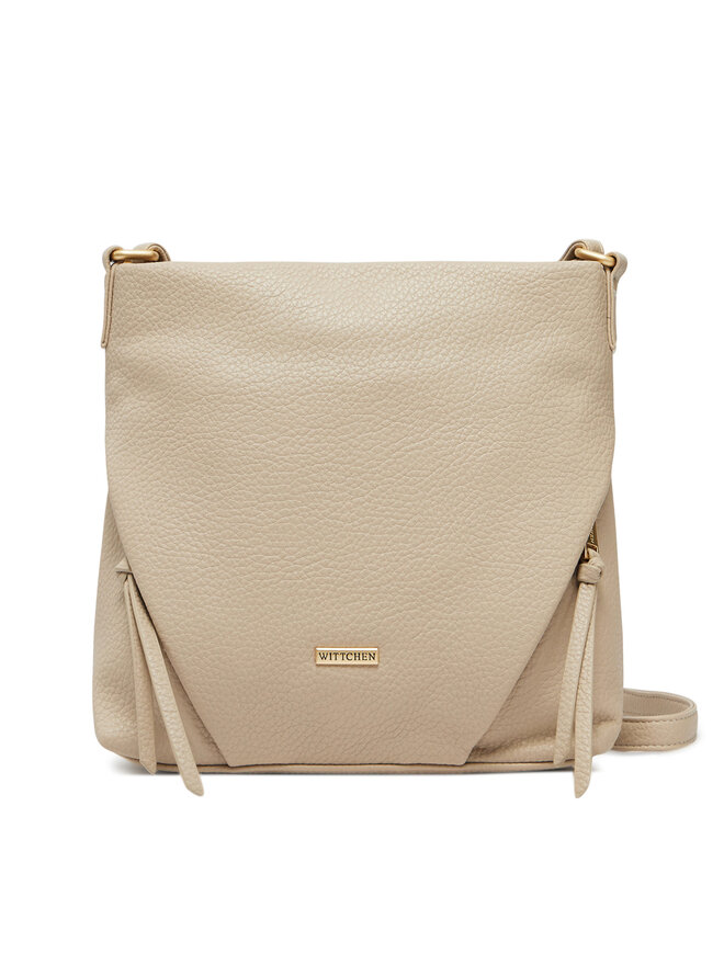 WITTCHEN Handtasche WITTCHEN 99-4Y-704-9 Beige