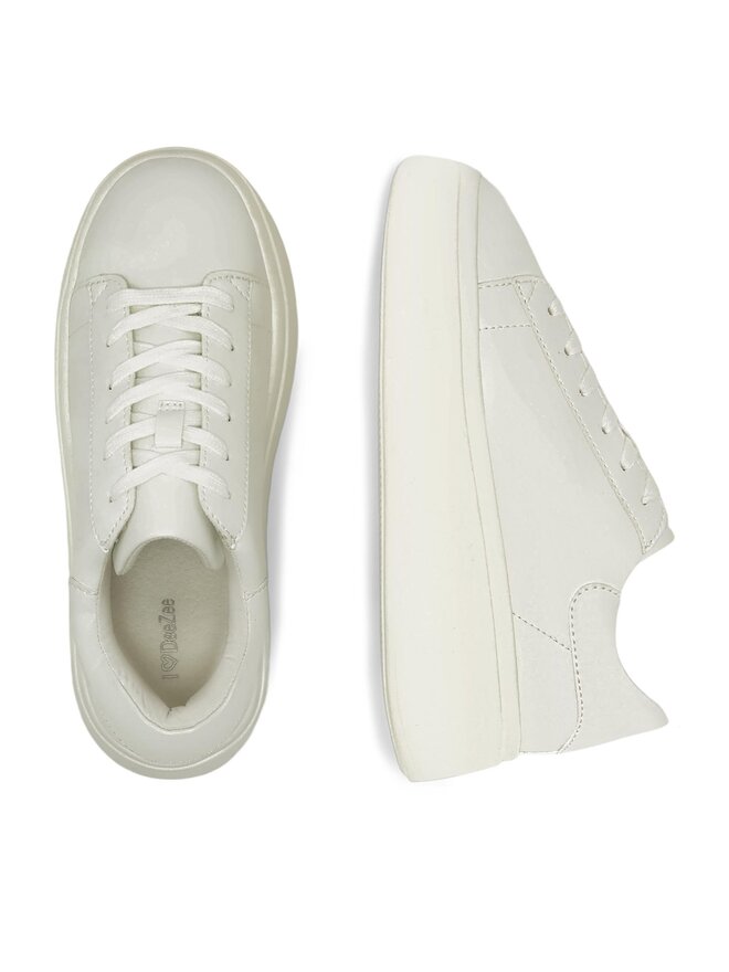 DeeZee Sneakersy DeeZee Run Me Out WS190701-01 Biela