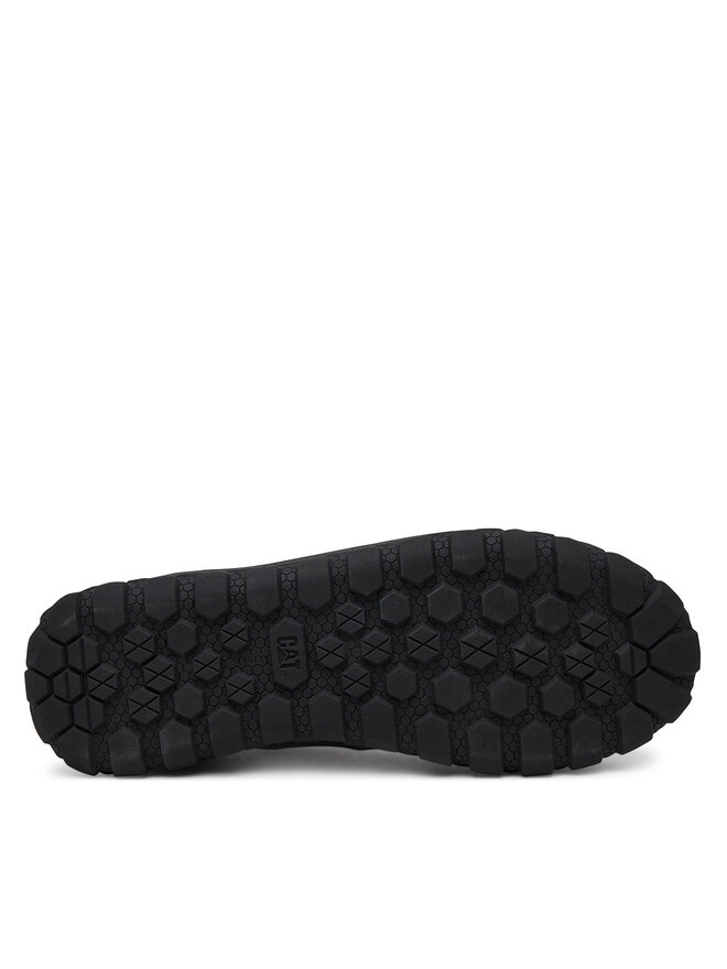 CATerpillar Sneakersy CATerpillar Hex Canvas P726263 Černá