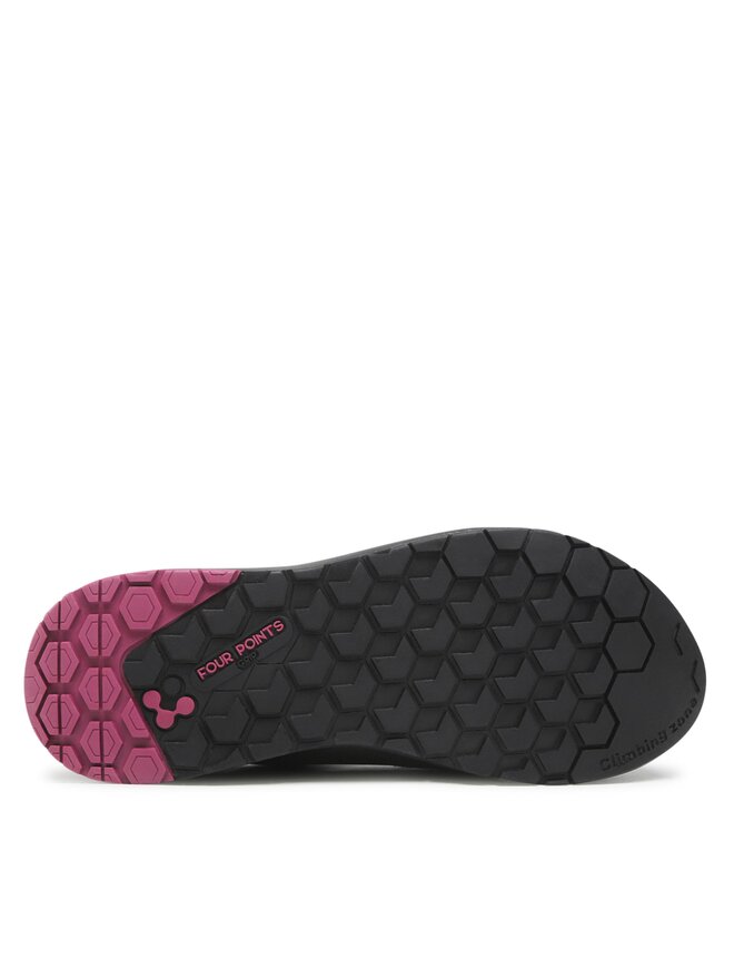 Millet Trekingová obuv Millet Granite Canvas Gtx W GORE-TEX MIG1875 Čierna