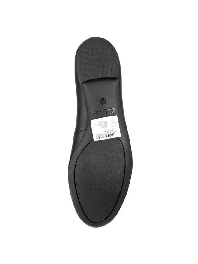 Ballerinas Clarks Carousel Ride 203514774 Schwarz | eschuhe.de