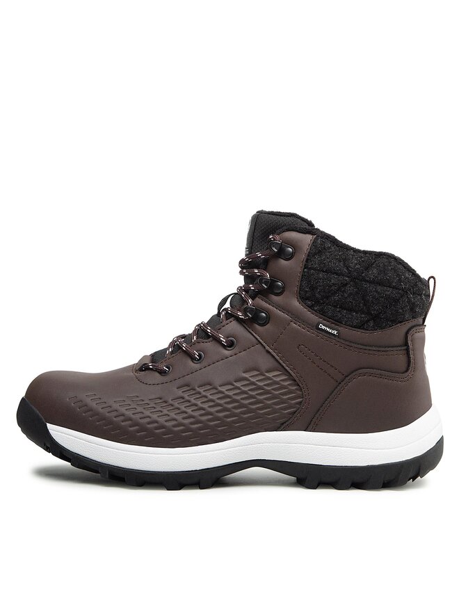 Halti Παπούτσια πεζοπορίας Halti Kevo Mid Dx M Winter 054-2820 Καφέ