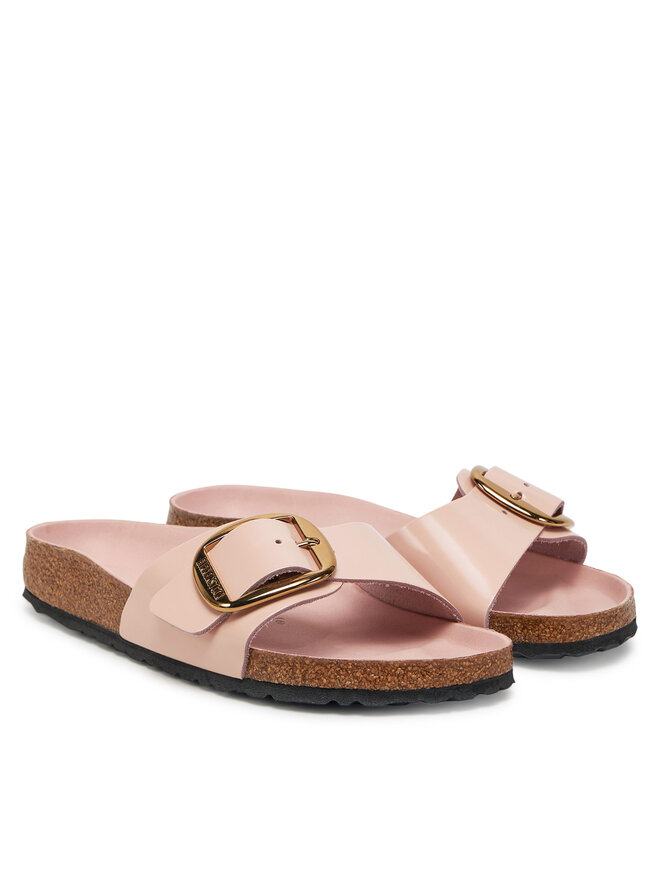 Birkenstock Nazouváky Birkenstock Madrid Big Buckle 1029448 Růžová