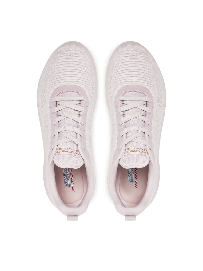Skechers Сникърси Skechers Bobs B Flex Hi-Flying Hi 117385/LIL Виолетов