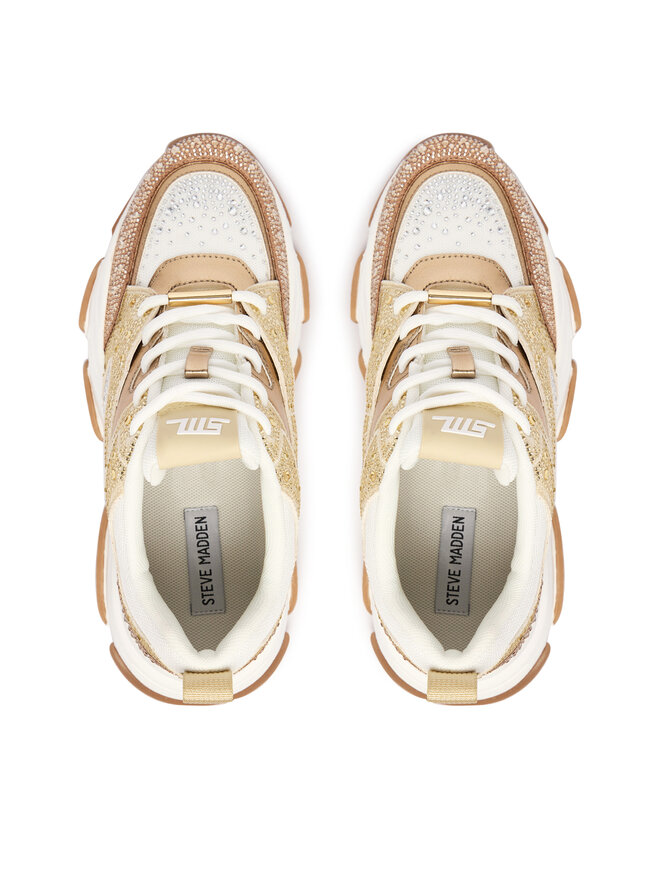Steve Madden Снікерcи Steve Madden Privy 11004670 Золотий