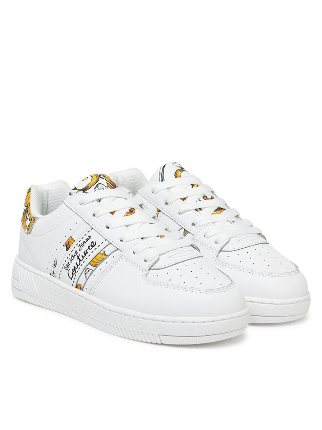 Versace Jeans Couture Сникърси Versace Jeans Couture 78VA3SJ7 Бял