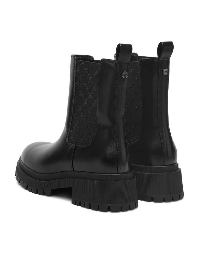 Nine West Klassische Stiefeletten Nine West CEO-BASIMA-01 Schwarz