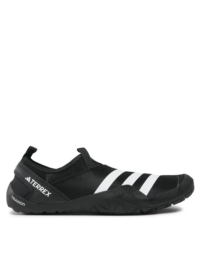 Wassersportschuhe adidas Terrex Jawpaw Slip On HEAT.RDY Water Shoes HP8648 Schwarz eschuhe