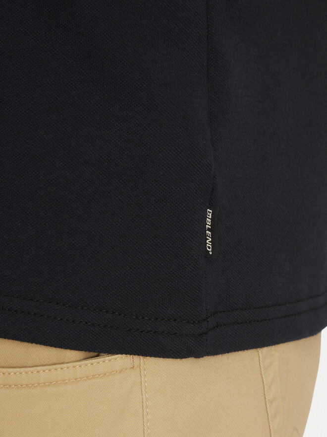 Blend Blend Polo 20717857 Μαύρο Regular Fit