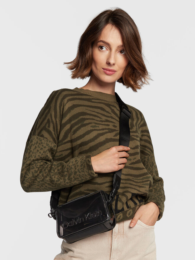 Clear calvin klein bag best sale