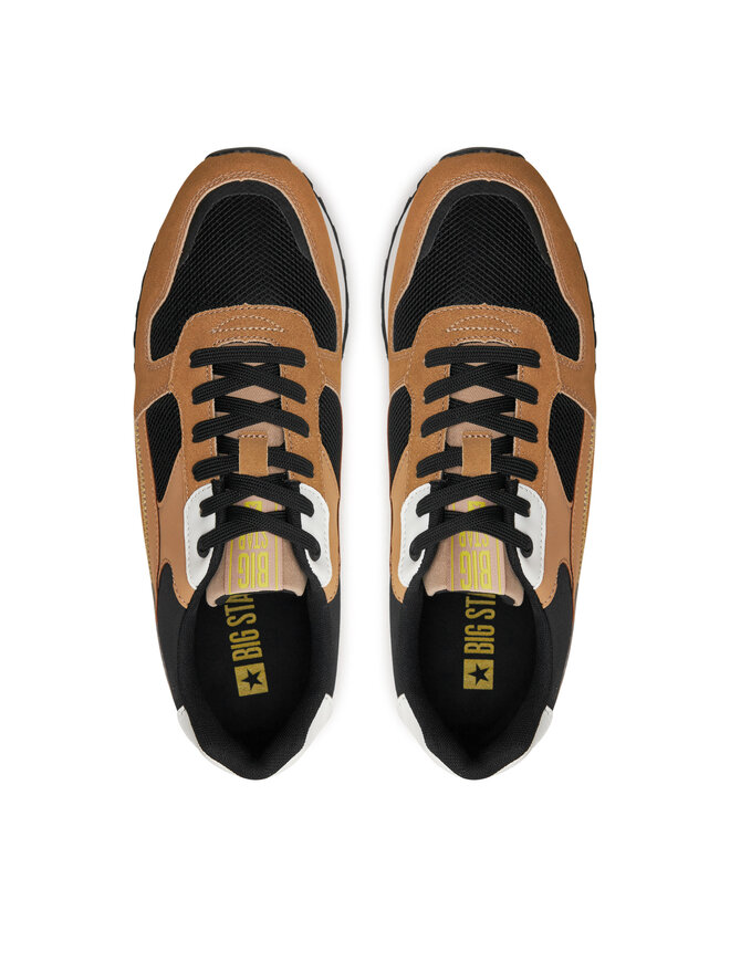 Big Star Shoes Superge Big Star Shoes NN174237 Rjava