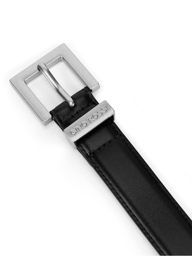 Gino Rossi Жіночий ремінь Gino Rossi BLYL24004-2 SVL Чорний