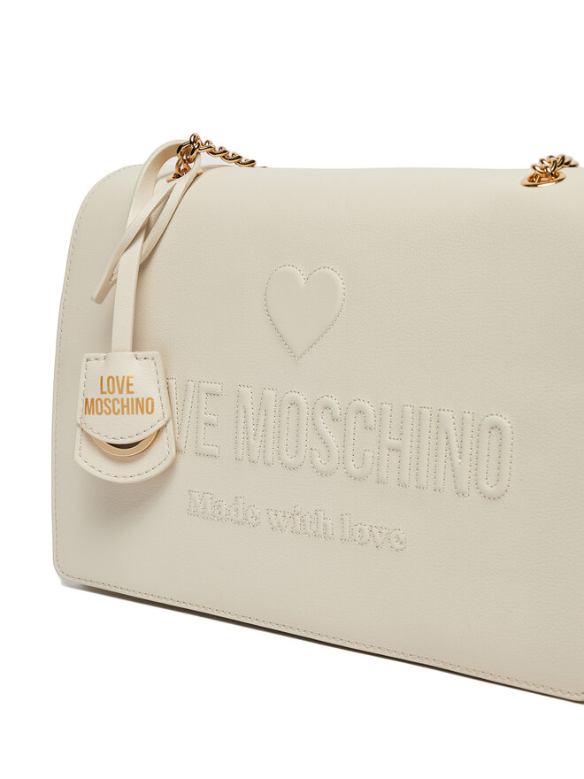 LOVE MOSCHINO Táska LOVE MOSCHINO JC4113PP1ML1011A Ekru