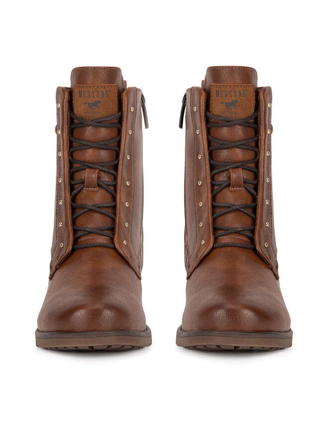 Mustang Stiefeletten Mustang 1229-522 Braun