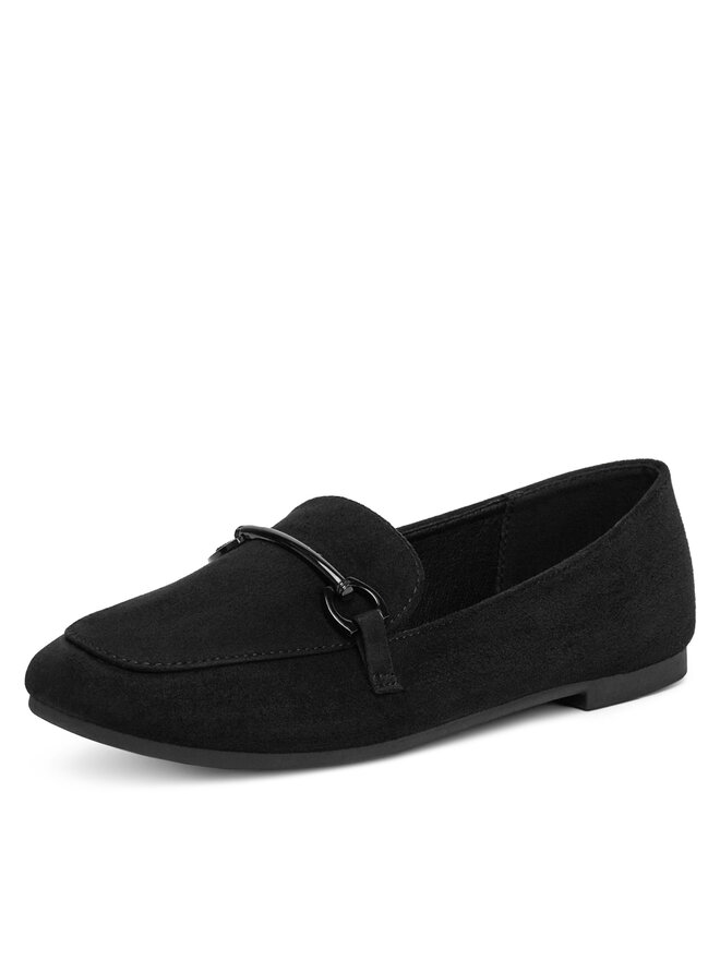 DeeZee Mokasyny DeeZee JS-001 Czarny
