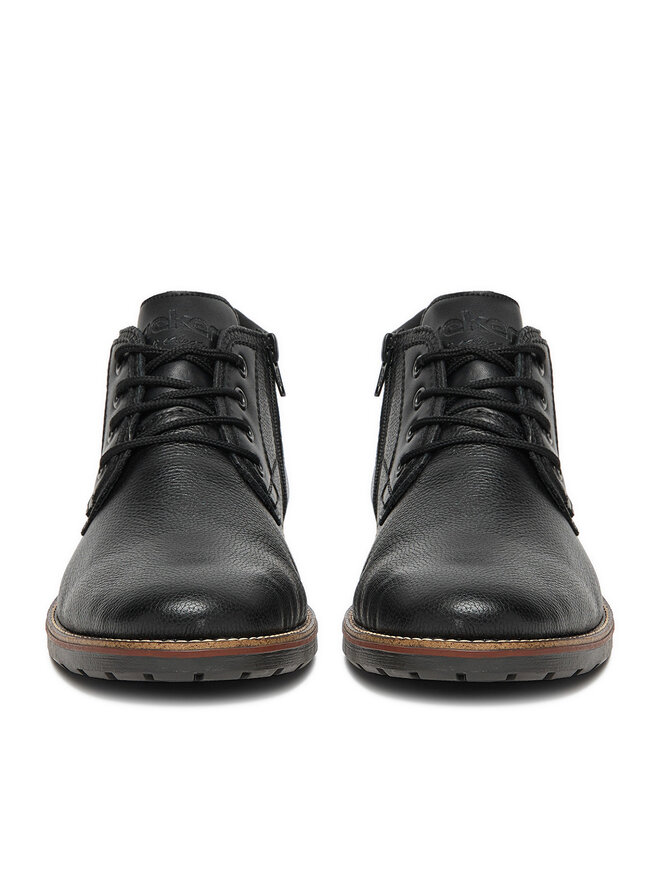 Rieker Schnürschuhe Rieker CEO-15339-00 Schwarz