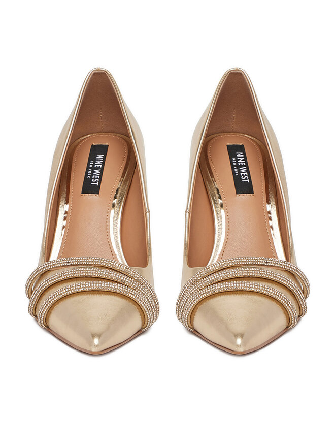 Nine West Aukštakulniai Nine West CEO-MARIAM-01 Auksinė