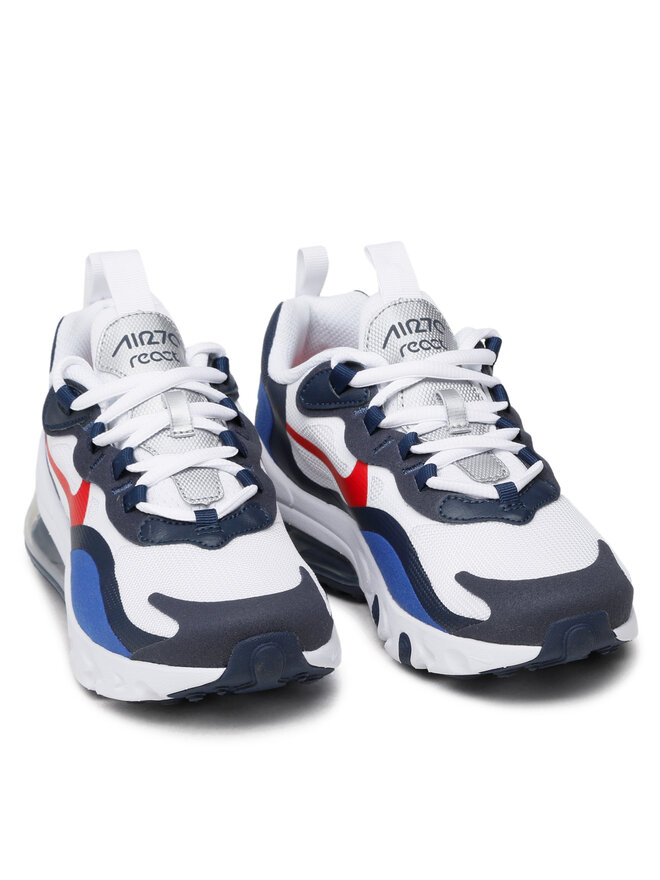Nike Снікерcи Nike Air Max 270 React Gs CZ5582 100 Білий