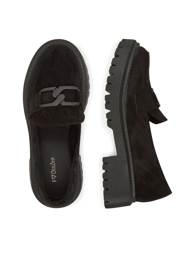 DeeZee Loafers DeeZee LE601-5 Μαύρο