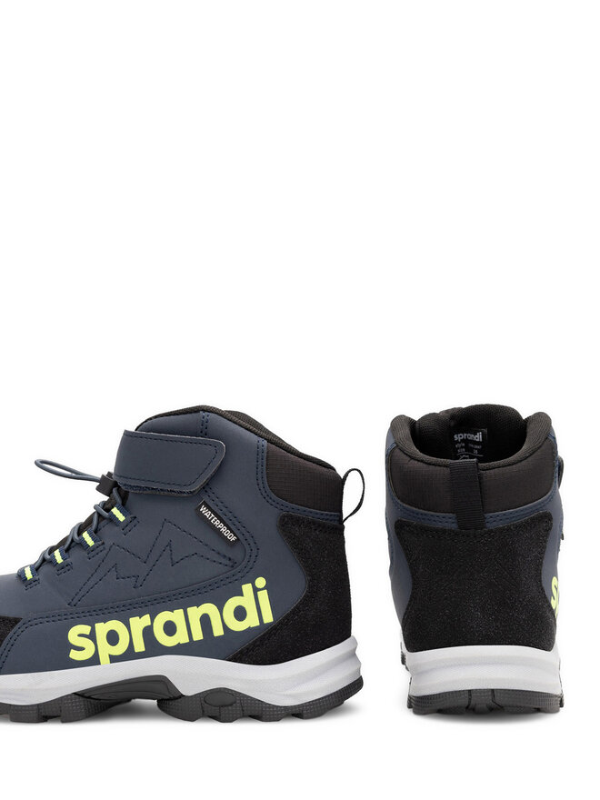 Sprandi Bakancs Sprandi WINTER WAVE CP86-25067 Sötétkék