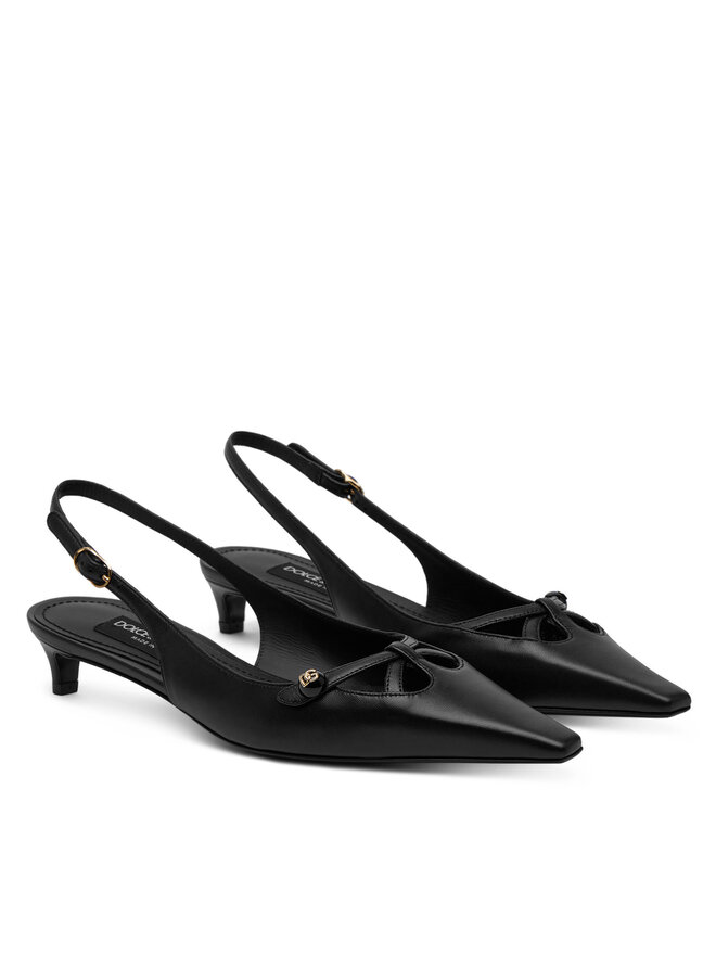 Dolce&Gabbana Sandály Dolce&Gabbana CG0811 A1953 Černá