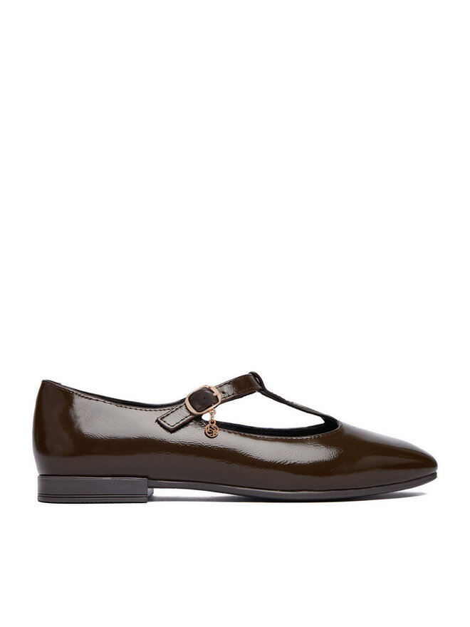 Lasocki Ballerinas Lasocki CEO-RST-ROMI-103 Braun