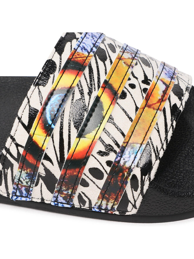 Pantoletten adidas Adilette W GY9433 WeiB eschuhe