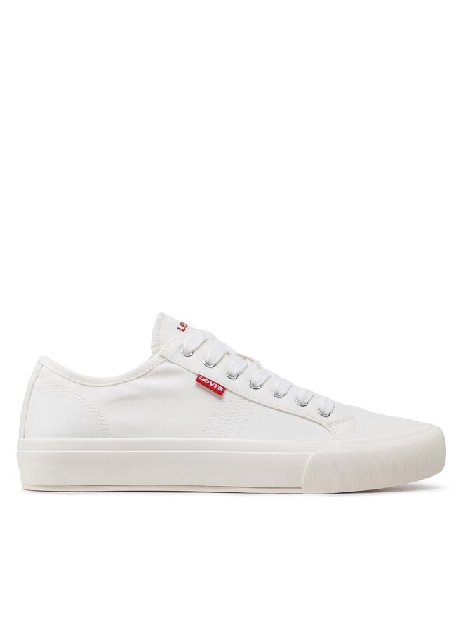 Sneakers aus Stoff Levi's® 235208-733-50 Weiß | eschuhe.de
