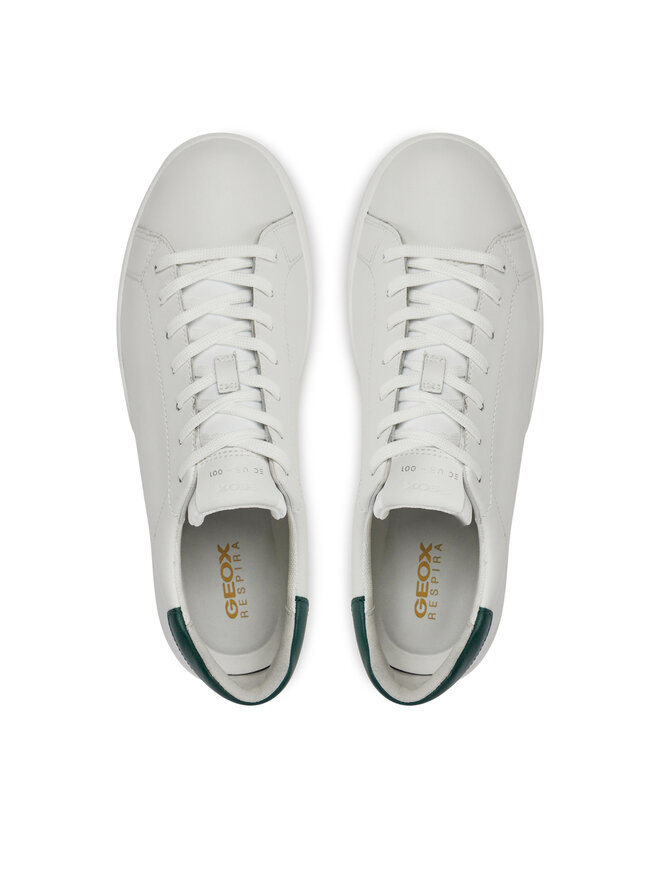 Geox Sneakers Geox U Spherica Ecub-1 U45GPA 0009B C1966 Alb