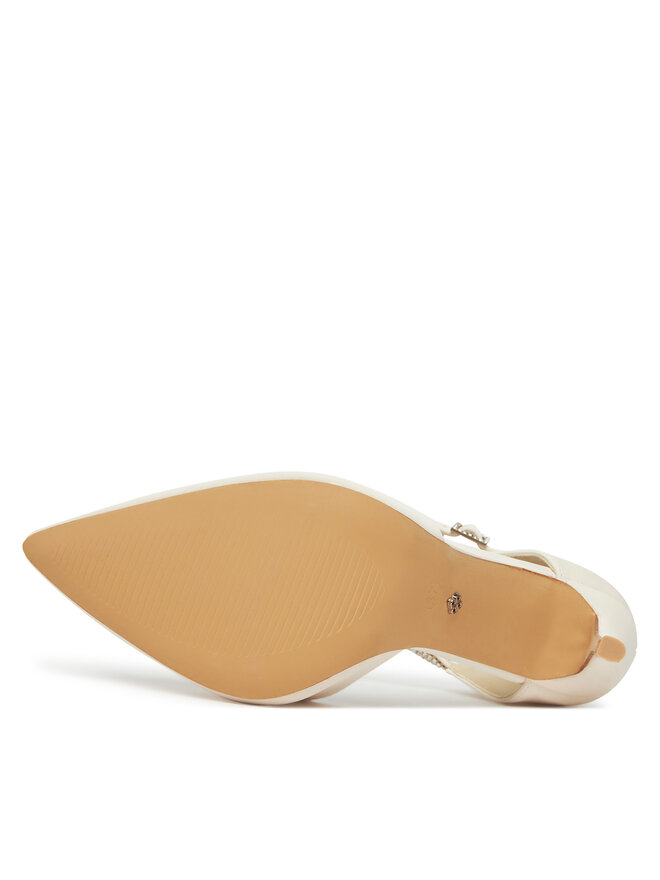 DeeZee Szpilki DeeZee AJ-97503-3 Écru