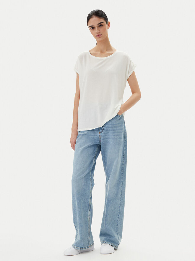 Vero Moda Vero Moda T-Shirt Ava 10284468 Λευκό Regular Fit