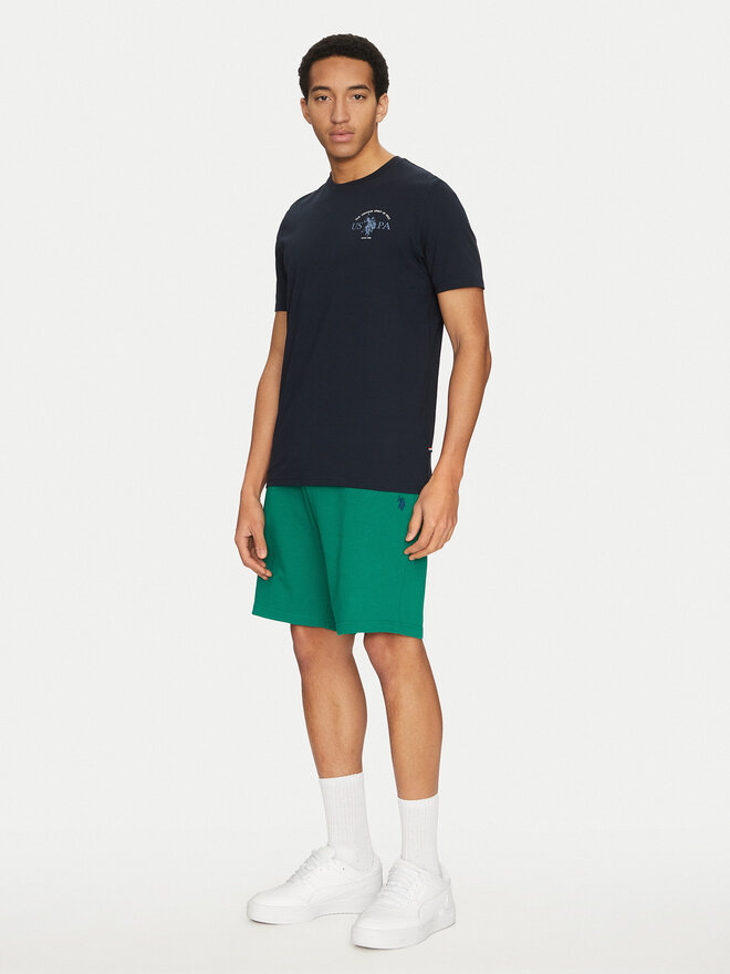 U.S. Polo Assn. U.S. Polo Assn. Póló MUP3657 Sötétkék Regular Fit
