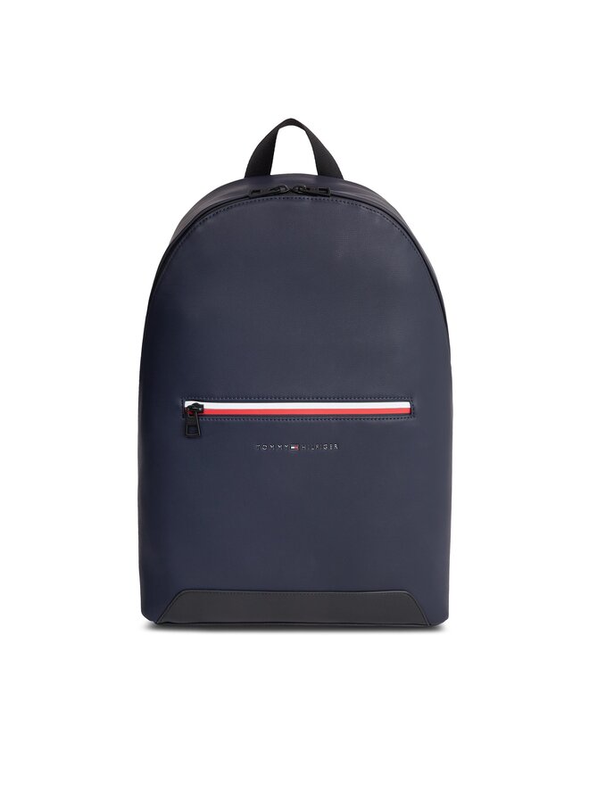 Tommy Hilfiger Mochila Tommy Hilfiger Th Ess Corp Dome Backpack AM0AM12200 Azul marino