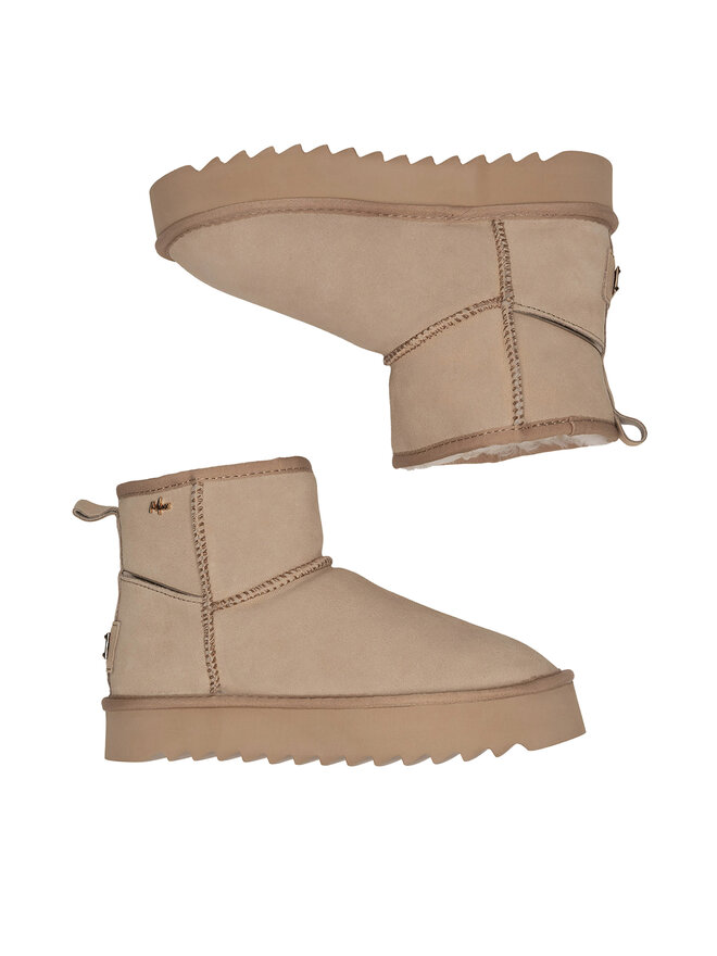 MEXX Śniegowce MEXX MICH2003943W Écru